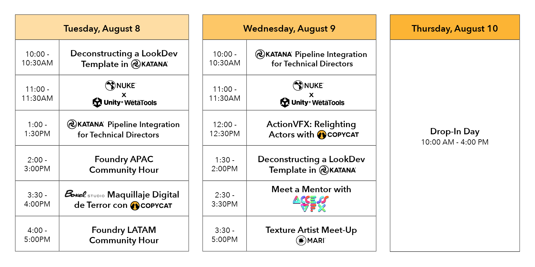 Foundry at SIGGRAPH 2023